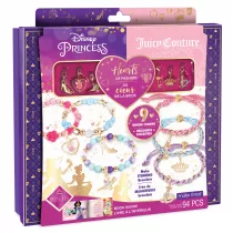 Zestaw do tworzenia bransoletek Ksiniczki Disneya i Juicy Couture Hearts of Fashion Make it real