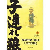 Samotny wilk i szczeni�. Tom 5