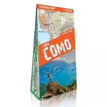 Mapa trekkingowa Jezioro Como 1:50 000
