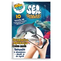 Tatua�e dla dzieci AR Sea Creatures Holotoyz