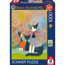 Puzzle 1000 Rosina Wachtmeister Pod z�otym s�o�cem Schmidt