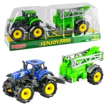 Traktor z opryskiwaczem MIX Trifox