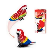 Puzzle 3D papuga Swede