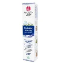 Ayouthveda Pasta do zbw Ayurvedic Mint Gel 100 g