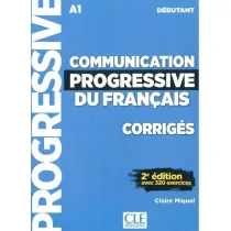 Communication Progressive Niveau Debutant corriges 2ed