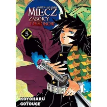 Miecz zab�jcy demon�w. Kimetsu no Yaiba. Tom 5