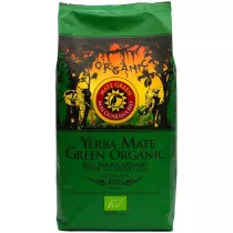 Organic Mate Green Yerba mate green mas guarana 400 g Bio