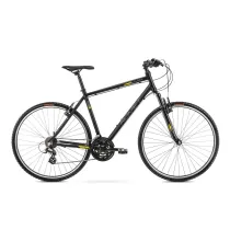 Romet Rower crossowy ORKAN M 2024 grafitowo-czerwony 19 L