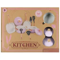 Naczynia kuchenne metalowe rowe MEGA CREATIVE 568598