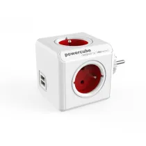 Allocacoc PowerCube Original USB RED