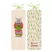 Cozywood Zakadka drewniana Sowa