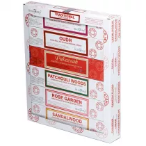 Zestaw 12 kadzide�ek Stamford Masala Traditional, Tradycyjny