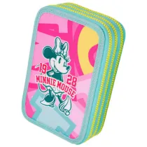 CoolPack Pi�rnik potr�jny z wyposa�eniem Jumper 3 Disney Minnie
