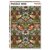 Puzzle 1000 el. Morris, Z�odziej truskawek Piatnik