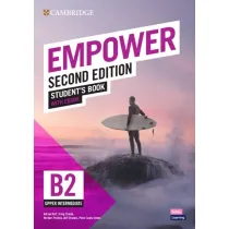 Empower. Second Edition. Upper Intermediate B2. Student's Book with eBook