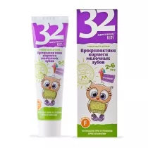 32 Pearls Blika Homeopathy Dziecica pasta do zbw 2-6 50 g