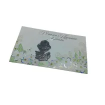 Karnet Komunia �w. list premium mix