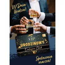 Armin Style KARNET URODZINY B6 Z KOP AS GIFT M-188 FOL