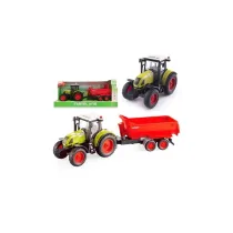 Traktor z przyczep� �wiat�o i d�wi�k Lena
