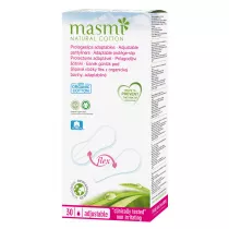 Silver Care Wkadki higieniczne elastyczne 100% baweny organicznej 30 szt.