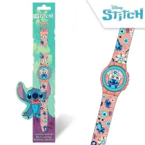 Zegarek cyfrowy KE02 ECO Stitch (bez plastikowego opakowania) KIDS EUROSWAN
