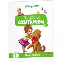 Disney Uczy. Fancy Nancy Clancy. Przygoda z czytaniem. Bd czyta