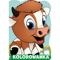 Kr�wka. Zwierz�tka z wykrojnikiem
