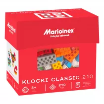 Classic Blocks Klocki classic 210 szt.