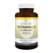 Medverita Witamina D3 4000 suplement diety 120 kaps.