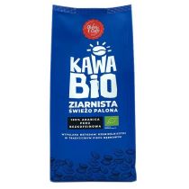 Quba Caffe Kawa ziarnista bezkofeinowa Arabica 100% 250 g Bio