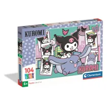 Puzzle 104 Kuromi Clementoni