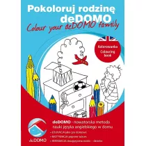 Pokoloruj rodzin deDOMO. Colour your deDOMO ...