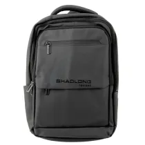 LeanToys Plecak biznesowy z USB czarny 16L