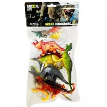 Figurki dinozaury 10szt