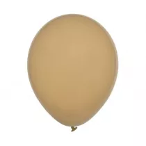 Decomex Balony pastel Desert Sand 25 szt.