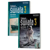 Ciekawi wiata. Historia 3. Czci 1-2. Podrcznik. Zakres rozszerzony. Szkoy ponadgimnazjalne