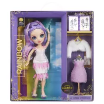 Rainbow High Fantastic Fashion Lalka Violet Willow - Purple 587385 Mga Entertainment