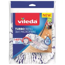 Vileda Wkad do mopa obrotowego Turbo 3w1 Microfibre