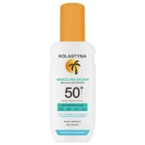 Kolastyna Emulsja do opalania w sprayu do skry wraliwej SPF50+ 150 ml