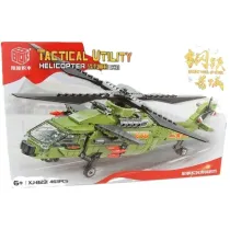 Klocki - Helikopter - 463 elementy