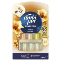 Ambi Pur 3Volution Gold Orchid Wk�ad do elektrycznego od�wie�acza powietrza 20 ml