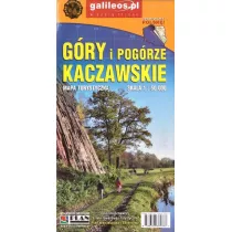 Map. tur. lam. G�ry i Pog�rze Kaczawskie 1:50000