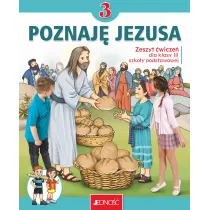 Katechizm* kl 3 SP wicz Poznaj Jezusa  NOWY