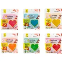 ChildGen Ciastolina naturalna 6 kolorw