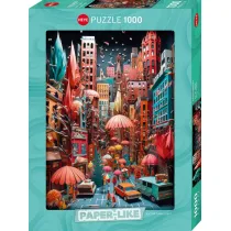 Puzzle 1000 el. Uliczny kanion, Victor Gavrilovski Heye