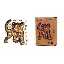 Puzzle drewniane eko 78 el. Simba A4 PuzzleOK