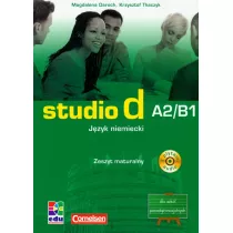 Studio d A2/B1 jzyk niemiecki zeszyt maturalny z pyt CD
