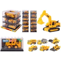 Autko w klocku 1:64 budowlane MIX Pro Kids