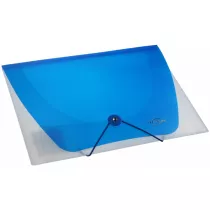 Titanum Teczka PP A4 z gumk� transparentna