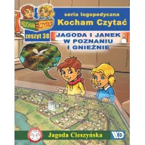 Kocham czyta� Zeszyt 38 Jagoda i Janek w Poznaniu i Gnie�nie